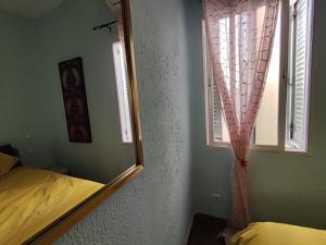 Łóżko lub łóżka w pokoju w obiekcie Apartment la paz
