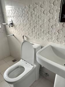 Kupatilo u objektu Hotel Sohum