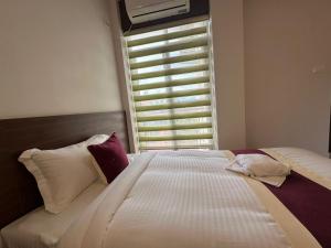 Krevet ili kreveti u jedinici u okviru objekta Hotel Sohum