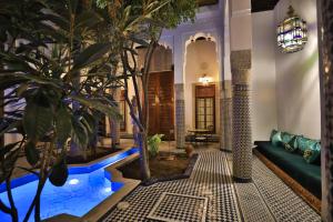 Posezení v ubytování Riad Louna Fes & Spa