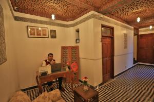 Posezení v ubytování Riad Louna Fes & Spa