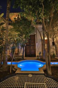 Bazén v ubytování Riad Louna Fes & Spa nebo v jeho okolí