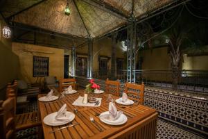 Restaurace v ubytování Riad Louna Fes & Spa