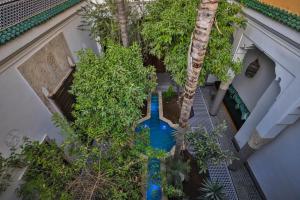 Zahrada ubytování Riad Louna Fes & Spa
