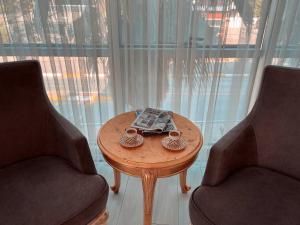 Posezení v ubytování Ottoman Hotel Sakarya
