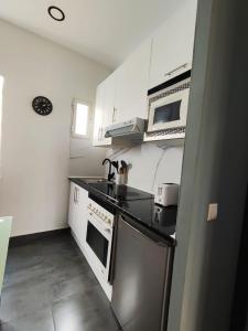 Kuchnia lub aneks kuchenny w obiekcie Apartment la paz