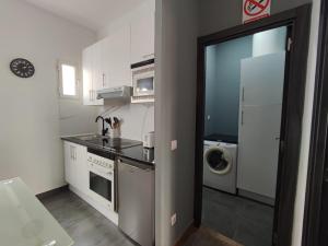 Kuchnia lub aneks kuchenny w obiekcie Apartment la paz