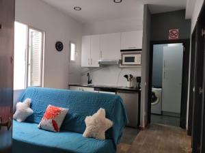 Kuchnia lub aneks kuchenny w obiekcie Apartment la paz