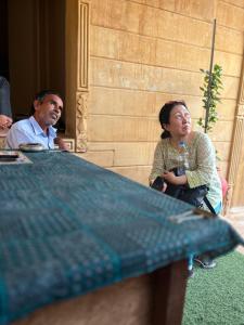 Clientes alojados en Hotel Mirage