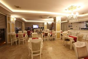 Posezení v ubytování Ottoman Hotel Sakarya
