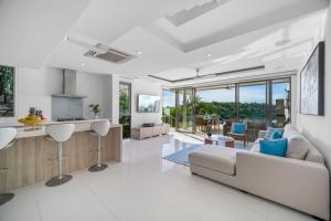 Posezení v ubytování Samui Bayside Luxury Villas