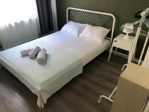 Postel nebo postele na pokoji v ubytování Levanten Hostel