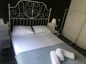 Postel nebo postele na pokoji v ubytování Levanten Hostel