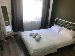 Postel nebo postele na pokoji v ubytování Levanten Hostel
