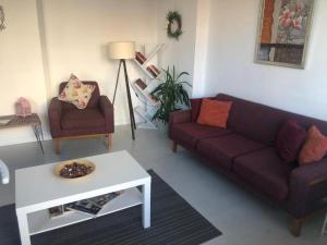 Posezení v ubytování Levanten Hostel