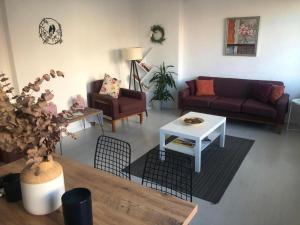Posezení v ubytování Levanten Hostel