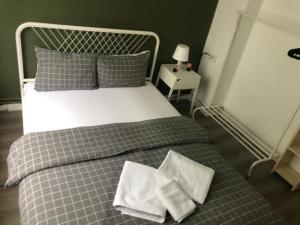 Postel nebo postele na pokoji v ubytování Levanten Hostel