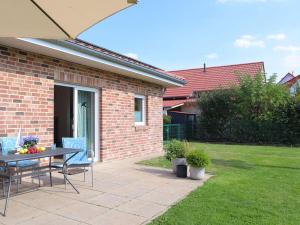 Zahrada ubytování Ferienhaus Strandkorb