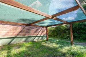 Zahrada ubytování Hosteria Recalada