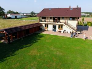 Budynek, w którym mieści się apartament