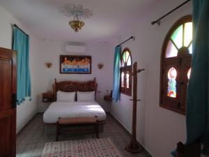 Voodi või voodid majutusasutuse Palacio Del Sol toas