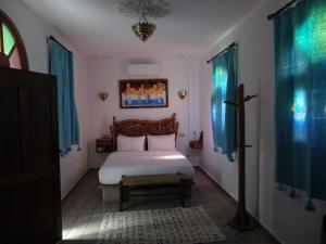 Voodi või voodid majutusasutuse Palacio Del Sol toas