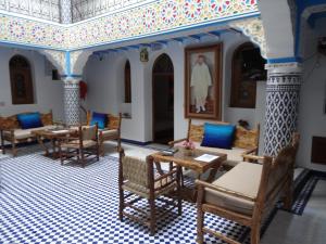 Istumisnurk majutusasutuses Palacio Del Sol