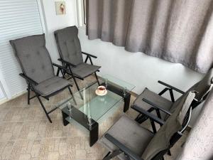 Posezení v ubytování Apartment Vita Moela 23 & 24