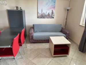Posezení v ubytování Apartment Vita Moela 23 & 24