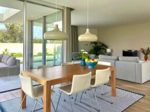 Posezení v ubytování Villa Mar & Luz, Porto, Mindelo Beach