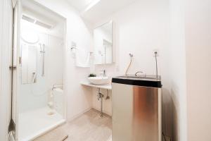 Vonios kambarys apgyvendinimo įstaigoje Shinjuku luxury Apart ment 2 minutes from Higashi-Shinjuku