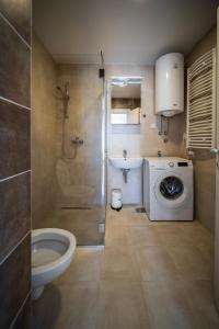 Ένα μπάνιο στο Penthouse Belgrade