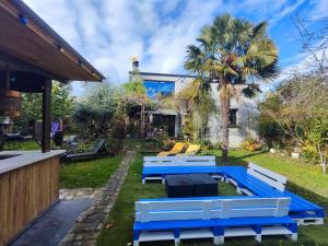 Κήπος έξω από το LA MAISON DU BONHEUR