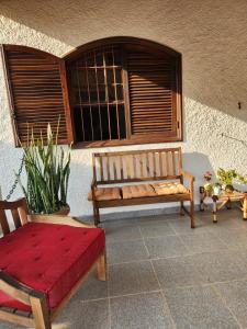 Vila do Tatá的休息区