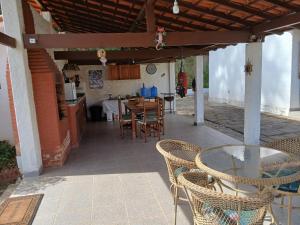 Vila do Tatá餐厅或其他用餐的地方