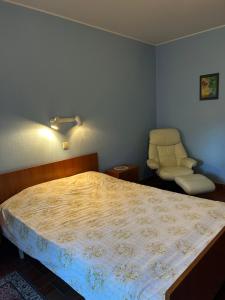 Postel nebo postele na pokoji v ubytování Hotel Direndall