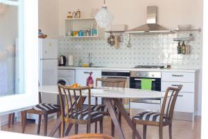 Η κουζίνα ή μικρή κουζίνα στο Vista Cattedrale - Magia in cima alla città