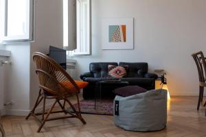 Χώρος καθιστικού στο Vista Cattedrale - Magia in cima alla città