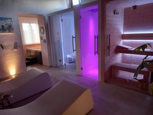 A bed or beds in a room at Agriturismo Il Borghetto