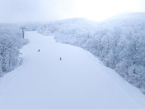 Resort Project Myoko Kogen Hot Spring v zimě
