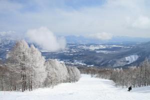 Resort Project Myoko Kogen Hot Spring v zimě