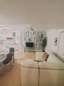 Kuchyň nebo kuchyňský kout v ubytování Le cosy for familys, home work
