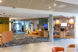 Posezení v ubytování Novotel Bourges