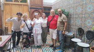 Hosté ubytování Riad Fes EL KAID