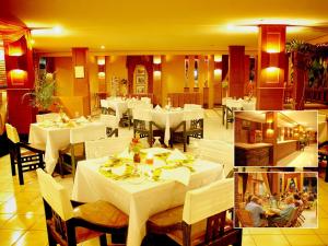 Restaurant o un lloc per menjar a Nyiur Resort Hotel