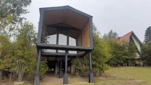 Zahrada ubytování Cabanas Villa Helena