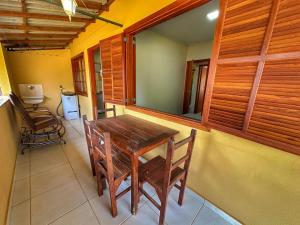 Ruang duduk di Parque cachoeira das andorinhas casa 1