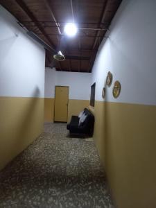 Posezení v ubytování Hospedaje Ricaribe
