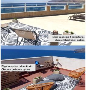 Fotografie z fotogalerie ubytování Increíble ático con vistas a la bahía de Almería v destinaci Almería