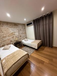 Postel nebo postele na pokoji v ubytování Casa Libelula